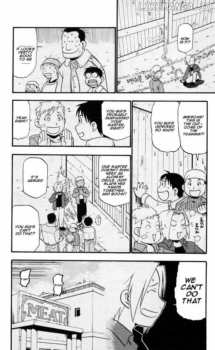 Fullmetal Alchemist, Chapter 23 image 09
